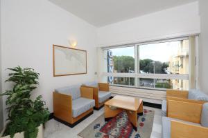Posezení v ubytování Hotel Genova
