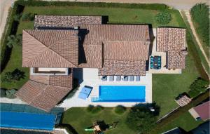 Swimmingpoolen hos eller tæt på Villa Una