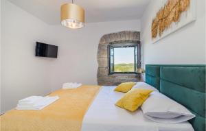 Postel nebo postele na pokoji v ubytování Villa Grazia