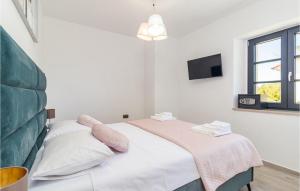 Postel nebo postele na pokoji v ubytování Villa Grazia