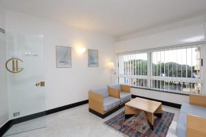 Posezení v ubytování Hotel Genova