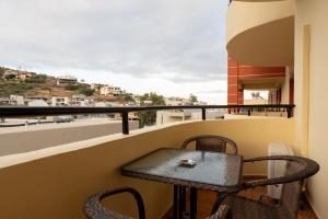 Balkón nebo terasa v ubytování Elpis Studio Apartments