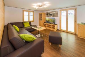 Area soggiorno di B&B AZapartments Lunic