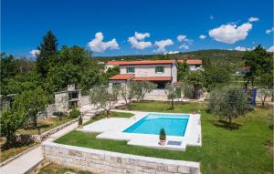 Bassein majutusasutuses Villa Posedarje või selle lähedal