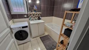 Koupelna v ubytování Magnifique appartement