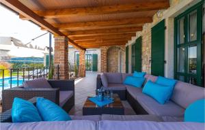 Et opholdsområde på Villa Una