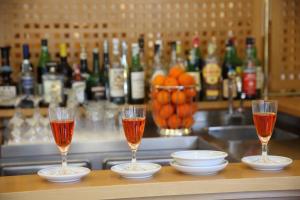 Nápoje v ubytování Hotel Genova