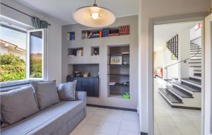 A seating area at Stunning Home In Celle Ligure Sv,