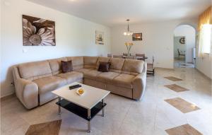 Posezení v ubytování Holiday Home Rabac 13