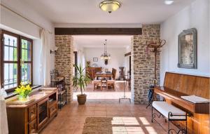 Χώρος καθιστικού στο Villa Dolce Vita