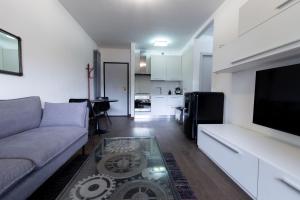 Χώρος καθιστικού στο Appartamento Ponte Vecchio - M&M Holiday House