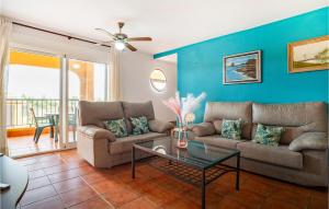 Χώρος καθιστικού στο Awesome Home In Los Gallardos