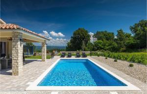 Πισίνα στο ή κοντά στο Villa Elanna