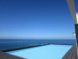 Jūros panorama iš apartamentų viešbučio arba bendras jūros vaizdas