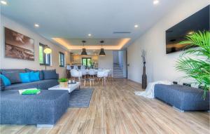 Istumisnurk majutusasutuses Villa Onyx