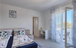 Postel nebo postele na pokoji v ubytování Villa Zirdum