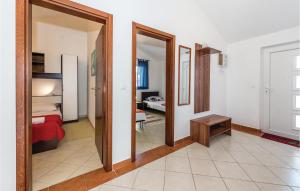 Postel nebo postele na pokoji v ubytování Apartment Sibenska Vi