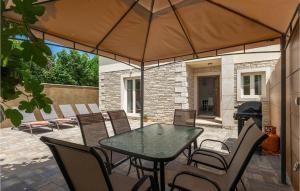 Patio nebo venkovní prostory v ubytování Villa Leni Kringa