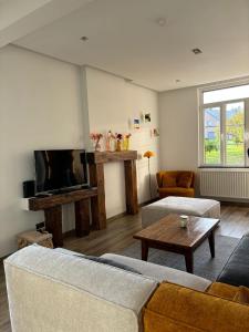 Μια τηλεόραση ή/και κέντρο ψυχαγωγίας στο La Maison Calestienne