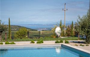 Πισίνα στο ή κοντά στο Villa Paradiso Distria +52 φωτογραφίες