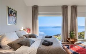 Naturlandskabet i nærheden af feriehuset