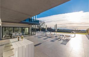 Μπαλκόνι ή βεράντα στο Villa Sara Kastelir