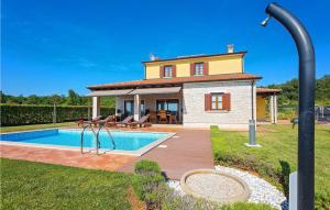 Πισίνα στο ή κοντά στο Villa Fontanella