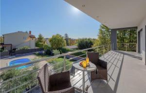 Balkon lub taras w obiekcie Villa Bella Area