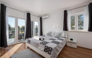 Łóżko lub łóżka w pokoju w obiekcie Villa Bella Area