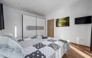 Łóżko lub łóżka w pokoju w obiekcie Villa Bella Area