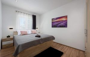 Łóżko lub łóżka w pokoju w obiekcie Villa Bella Area
