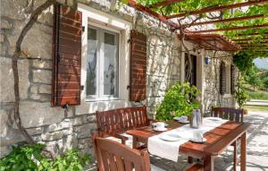 Κήπος έξω από το Casa Baroni