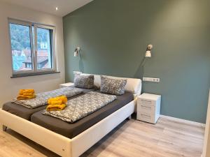 Posezení v ubytování Casa Colori Rheinfelden