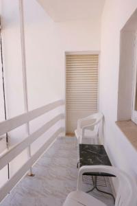 Posezení v ubytování Hostal La Torre