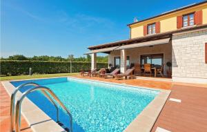 Πισίνα στο ή κοντά στο Villa Fontanella