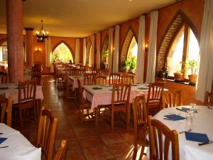 Restaurace v ubytování El Churrón
