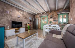 TV a/nebo společenská místnost v ubytování Villa Casa Carbonera