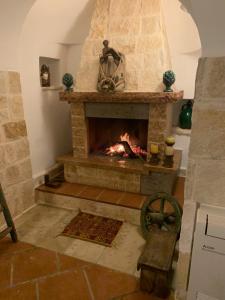 Foto sihtkohas Ostuni asuva majutusasutuse Trulli Santa Maria Odegitria Relais galeriist