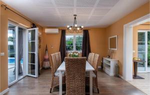 Posezení v ubytování Villa Branka