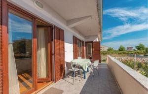 Balkón nebo terasa v ubytování Holiday Home Privlaka 03 + 22 fotografií
