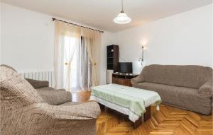Posezení v ubytování Holiday Home Privlaka 03