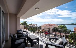 Μπαλκόνι ή βεράντα στο Three-Bedroom Holiday Home In Nova