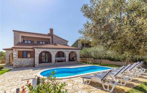 Fotografie z fotogalerie ubytování Beautiful Home In Galizana With Wifi v destinaci Galižana