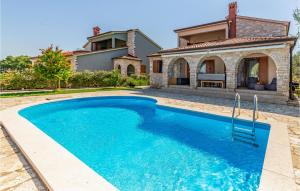 Fotografie z fotogalerie ubytování Beautiful Home In Galizana With Wifi v destinaci Galižana