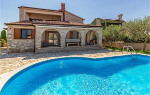 Fotografie z fotogalerie ubytování Beautiful Home In Galizana With Wifi v destinaci Galižana