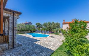 Fotografie z fotogalerie ubytování Beautiful Home In Galizana With Wifi v destinaci Galižana