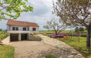 Zahrada ubytování Holiday Home Privlaka 03