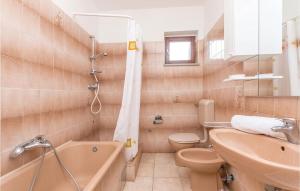 Koupelna v ubytování Holiday Home Privlaka 03