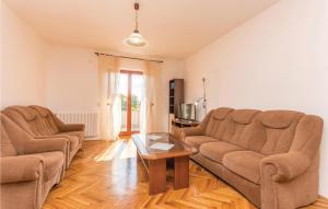 Posezení v ubytování Holiday Home Privlaka 03