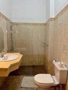 Koupelna v ubytování Hotel Sheherazade Luxor + 37 fotografií